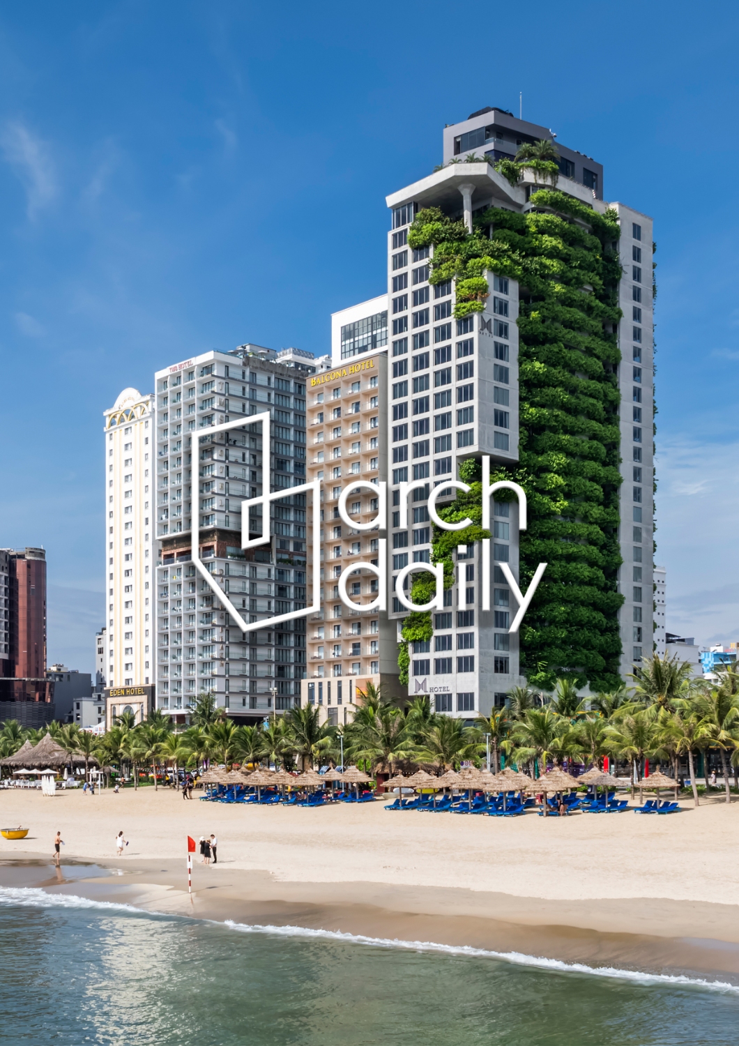 M Hotel Published on ArchDaily