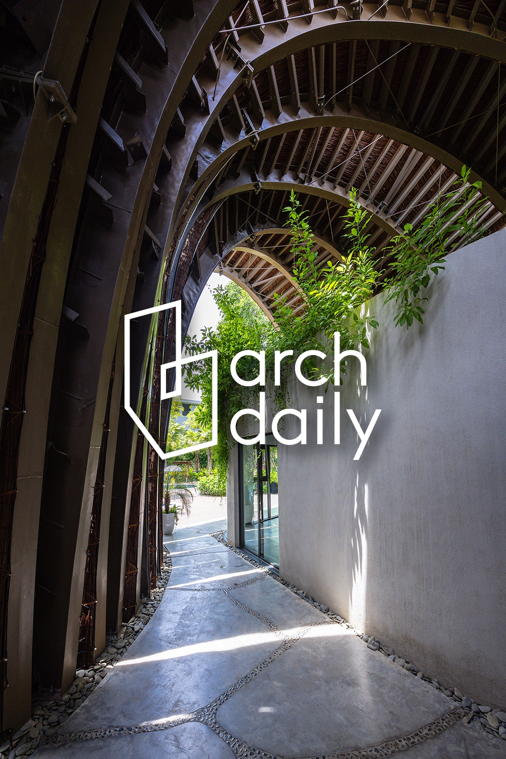 Guột Garden Club House được đăng tải trên ArchDaily