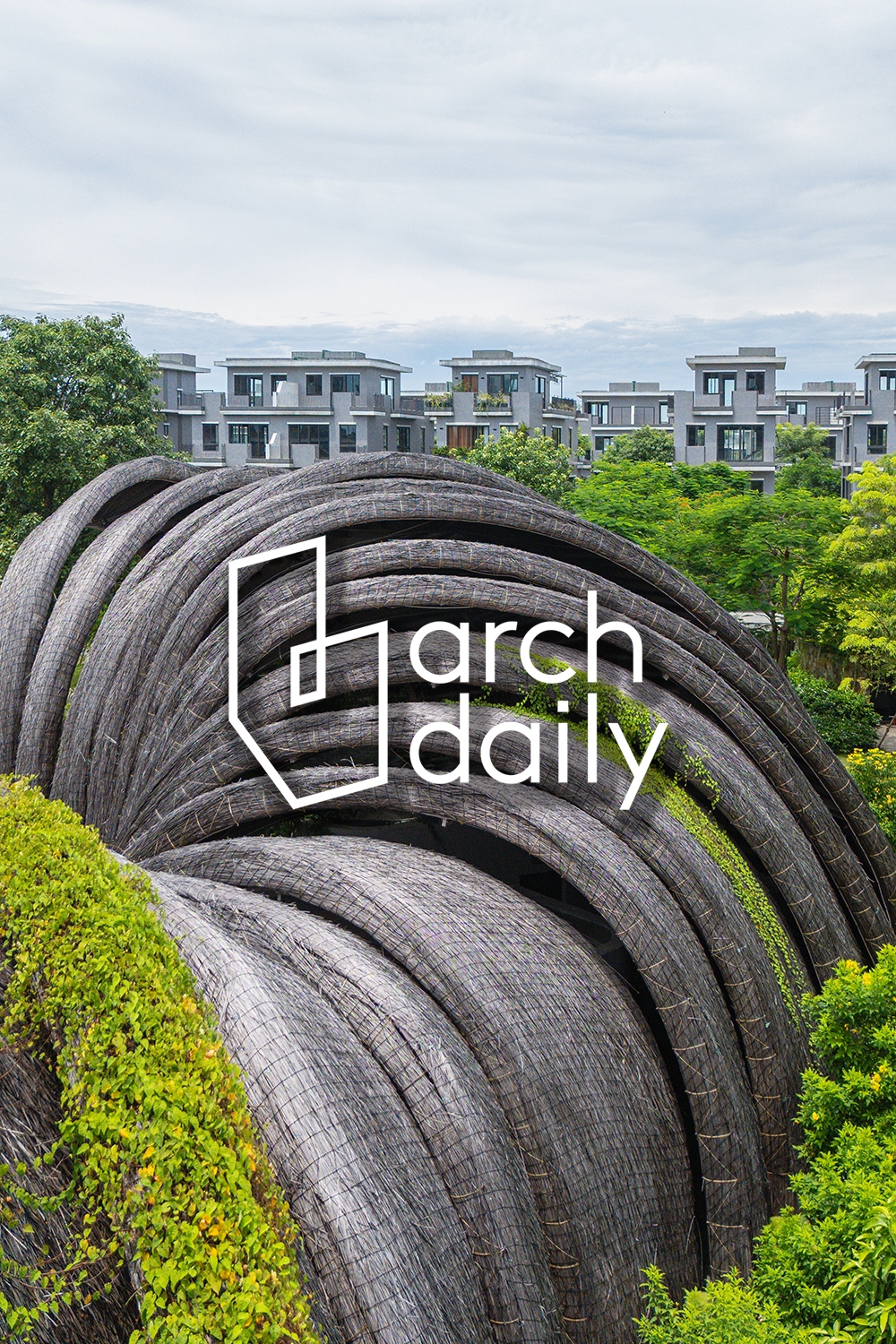 Guột Garden Club House got published on ArchDaily