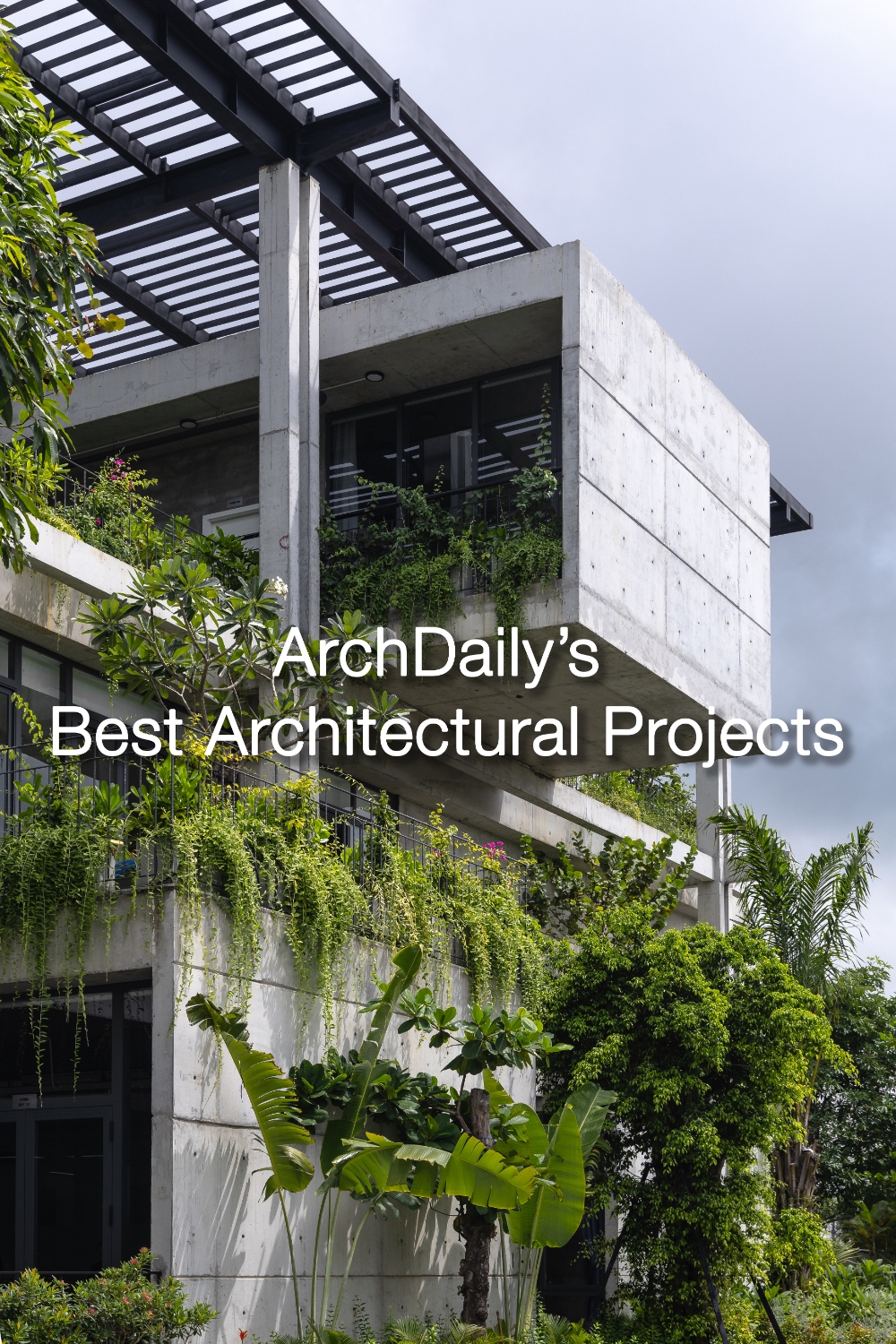Văn phòng Xưởng Dệt may lọt top 100 Dự án Kiến trúc của năm 2025