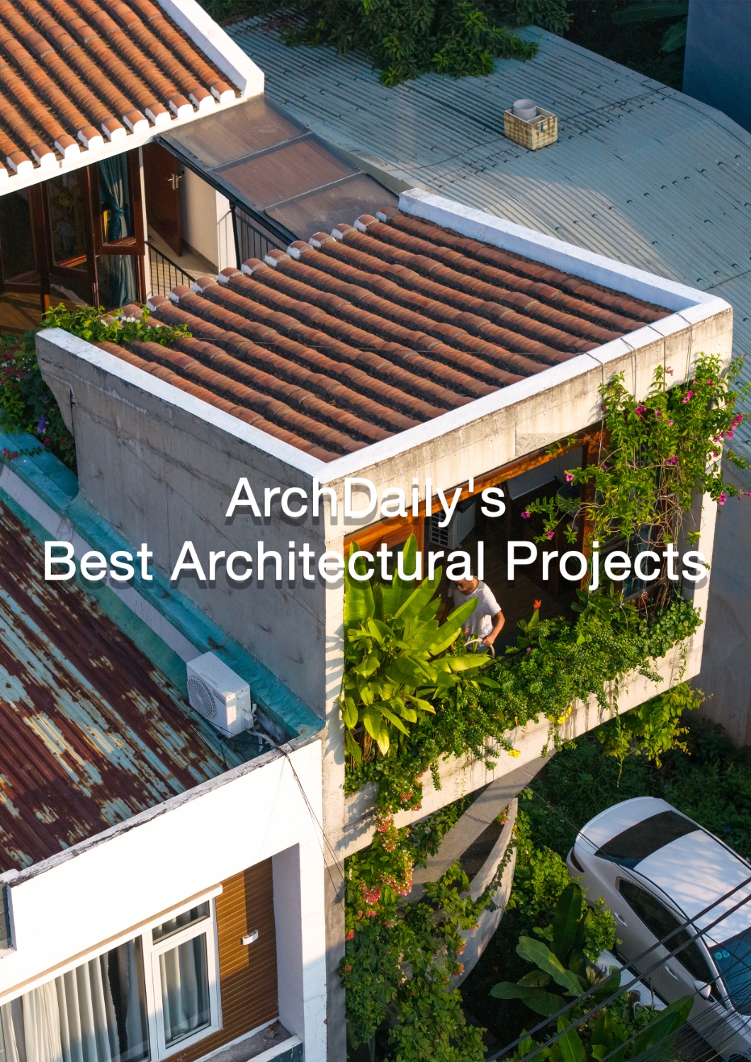 The Nest House is in Top 100 Architectural Project of the Year 2024