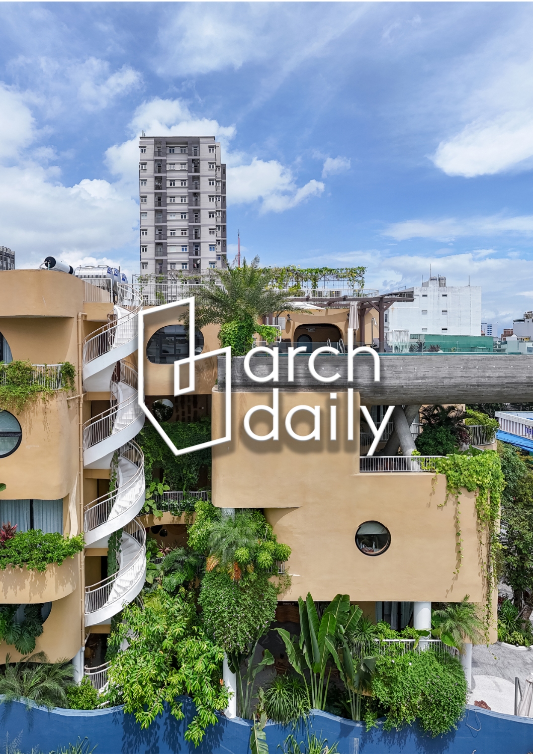 Saha Casa Boutique got published on ArchDaily