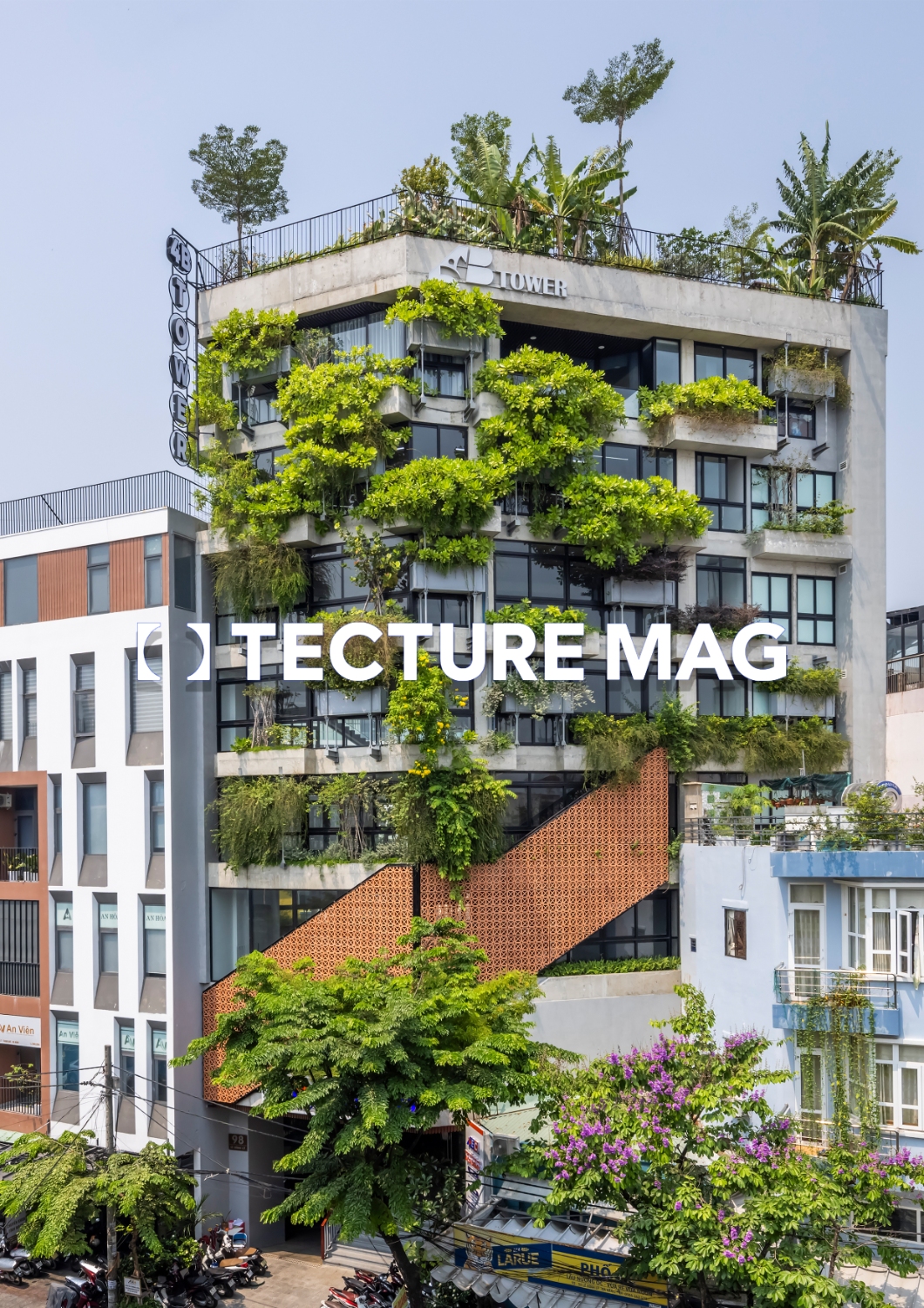 4B Tower Published on TECTURE MAG