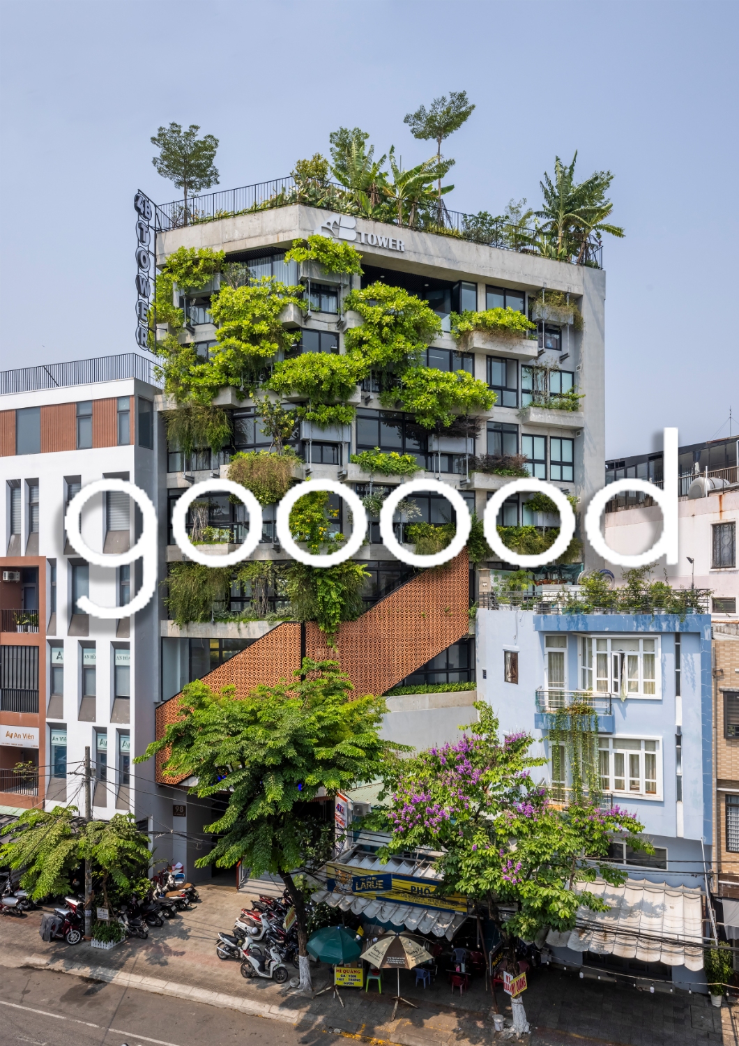 4B Tower published on goood magazine