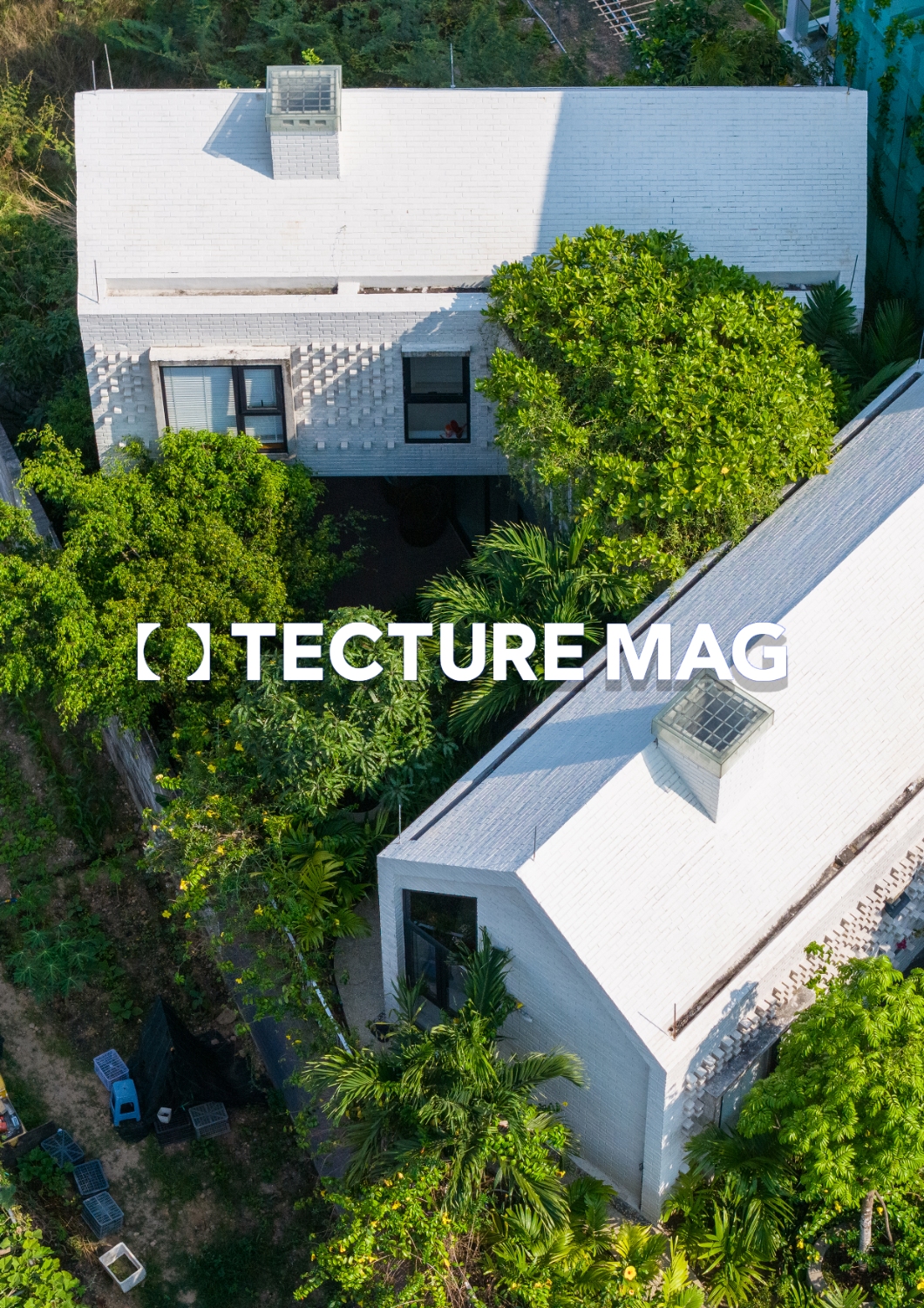 An Nhien House published on TECTURE MAG