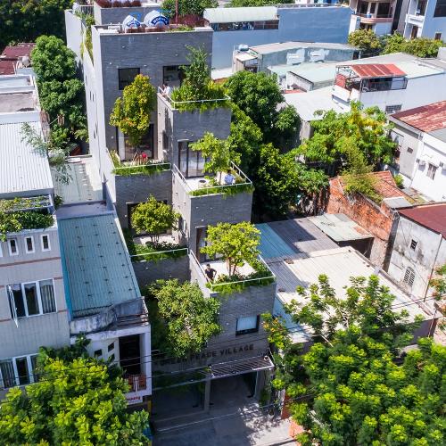 The Green Peace Village Apartment