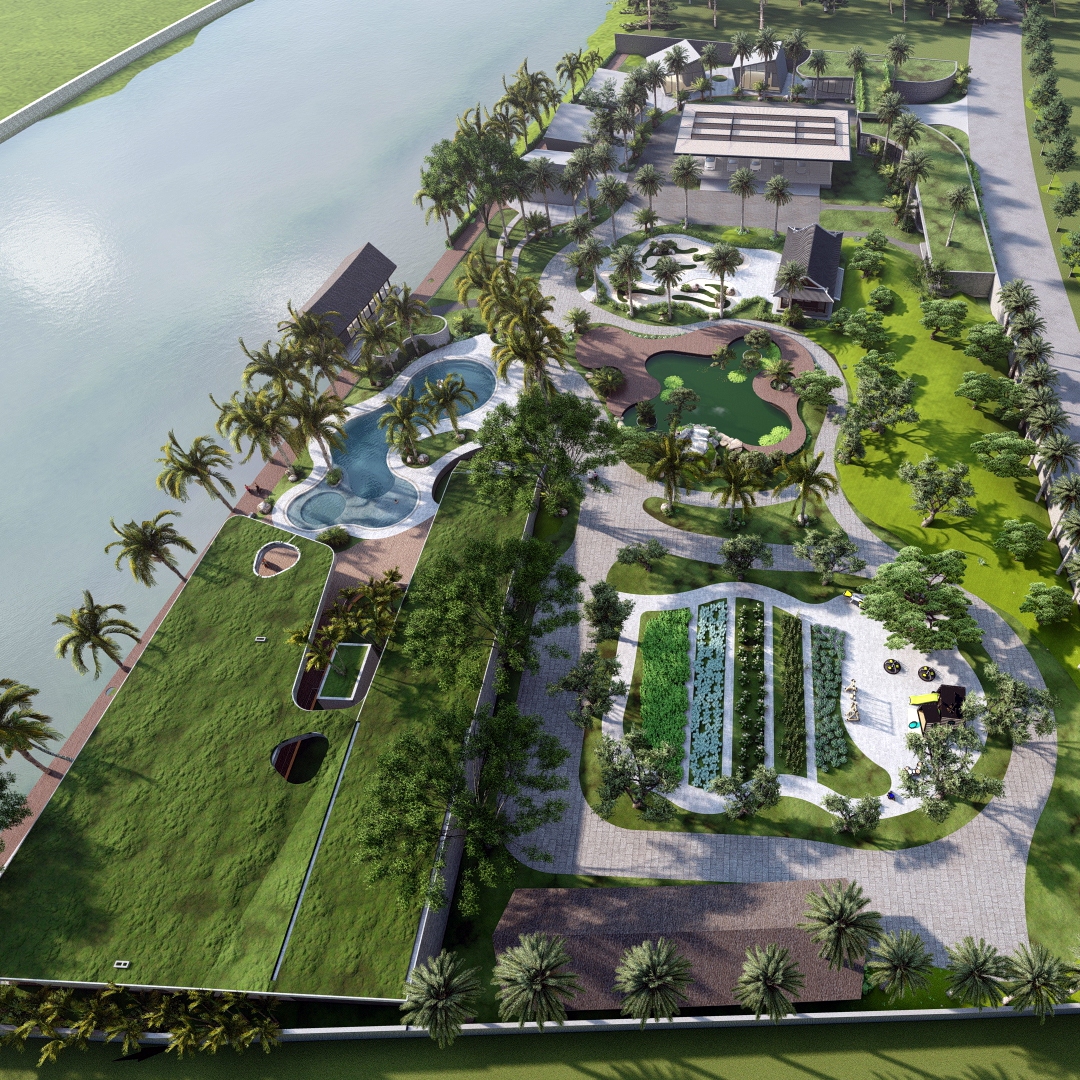 Khu Villa Sinh Thái