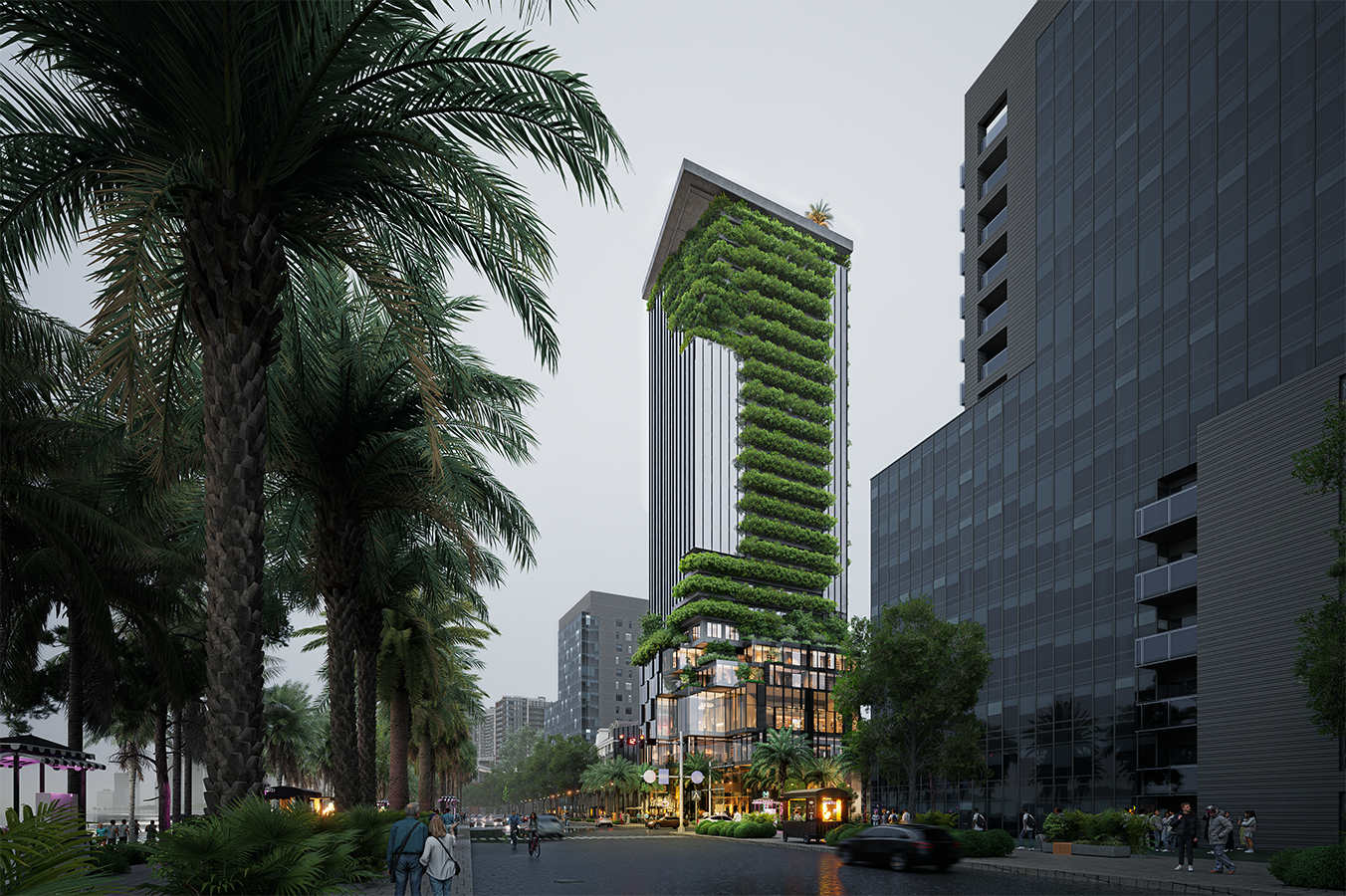 Khách sạn M City