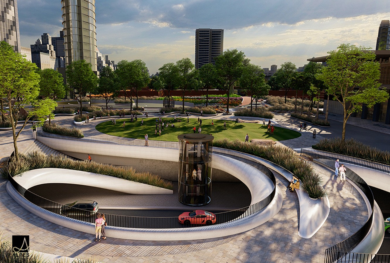 Da Nang Centre Cultural Square
