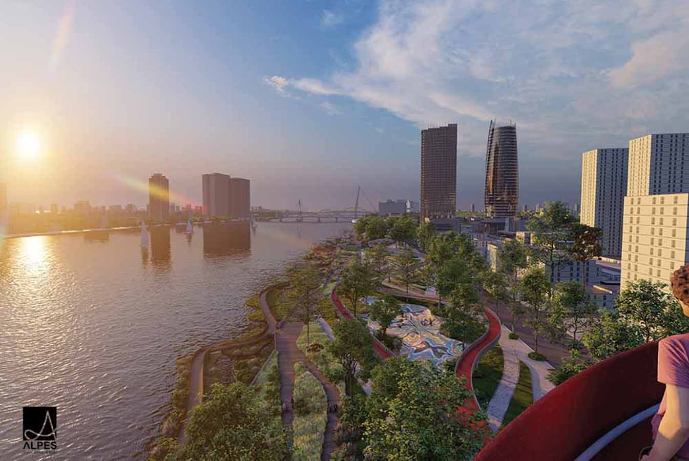 Da Nang Centre Cultural Square