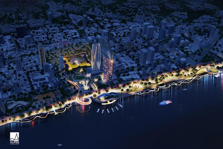 Da Nang Centre Cultural Square