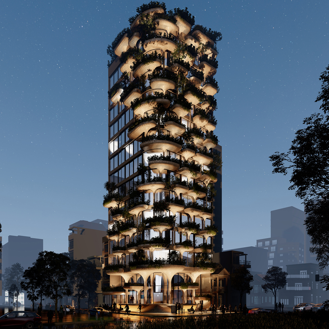 Căn Hộ Dịch Vụ Taiyo Livin