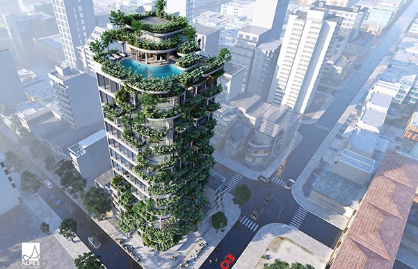 Căn Hộ Dịch Vụ Taiyo Livin