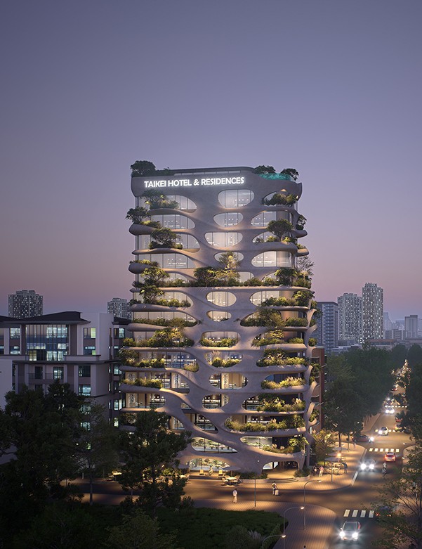 Taiyo Livin Service Apartment