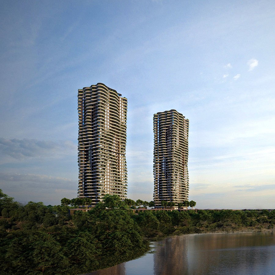 Khu chung cư cao tầng Thanh Phú