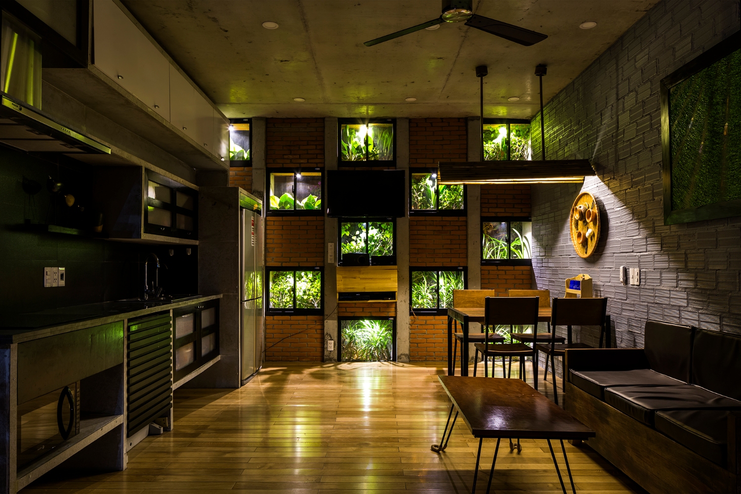 "Resort in House"