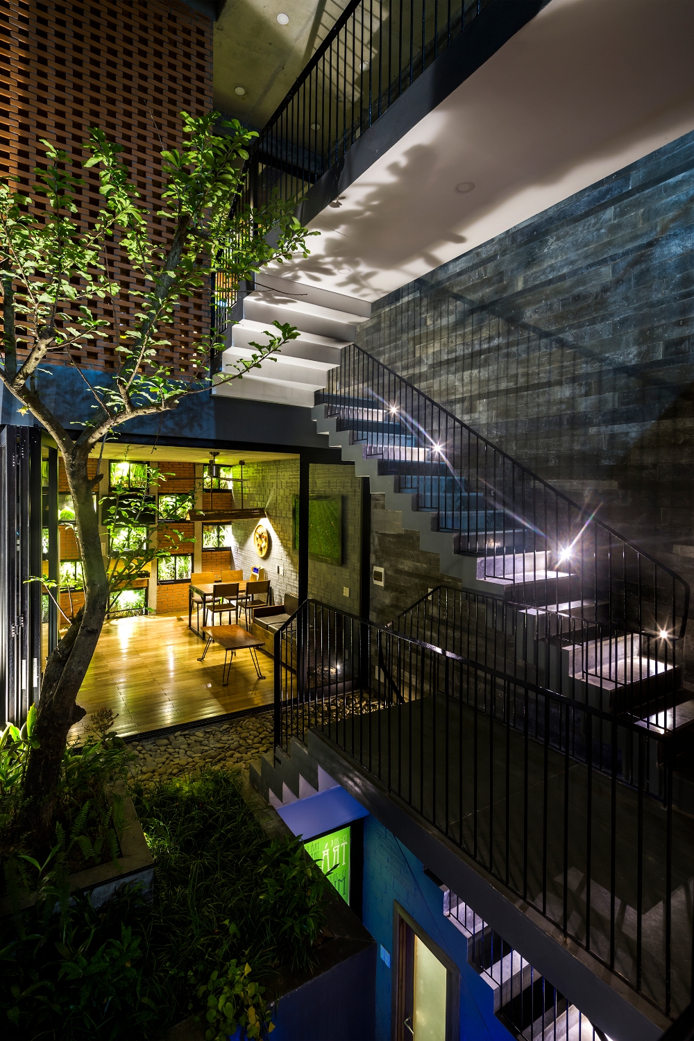 "Resort in House"